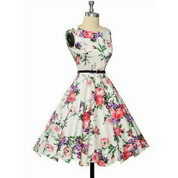 grace karin Dresses & Skirts - Grace karin floral dress